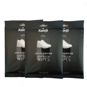 Shoe Wet Wipes Supplier - 10 Counts Multifunctional Pocket
