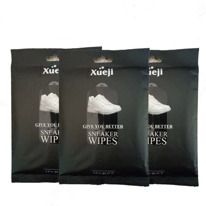 Shoe Wet Wipes Supplier - 10 Counts Multifunctional Pocket