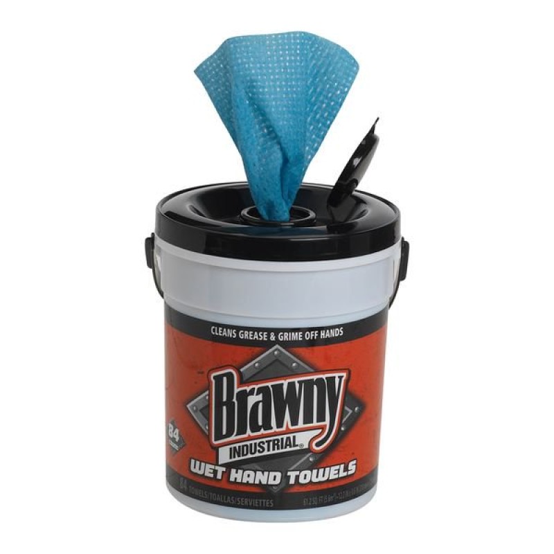 Heavy Duty Wipes Factory - 100 Counts Industrial Automotive Hand