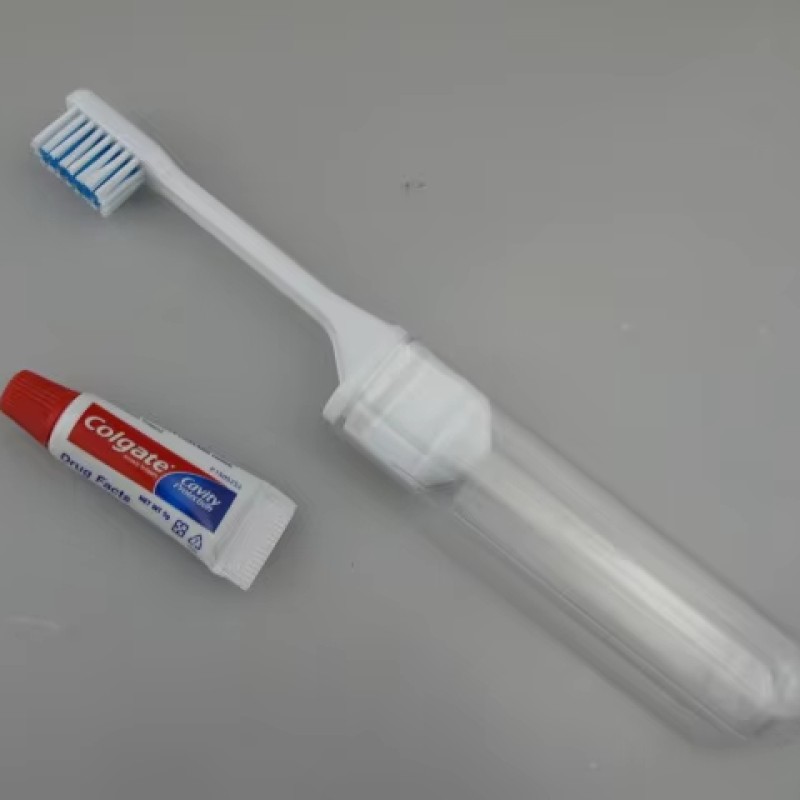 Disposable Toothbrush Supplier - Travel Handy Dispenser Folded