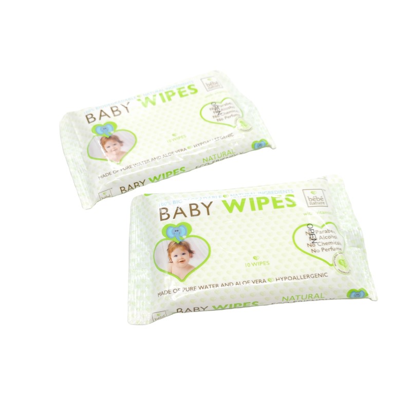 Baby Wet Wipes Factory - 25 Pcs Face Moist Towels