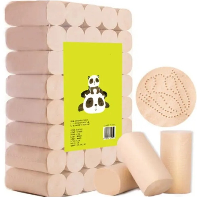 Bamboo Paper Roll Supplier - Biodegradable Household Toilet Paper