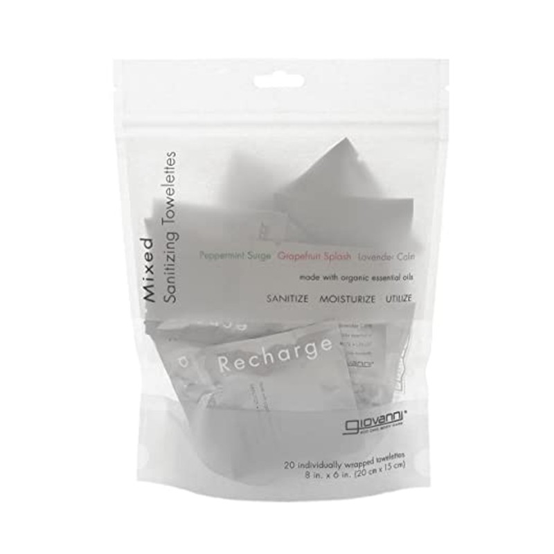 Cotton Body Wipes Supplier - Travel Pack Hand Cleaning Refresh