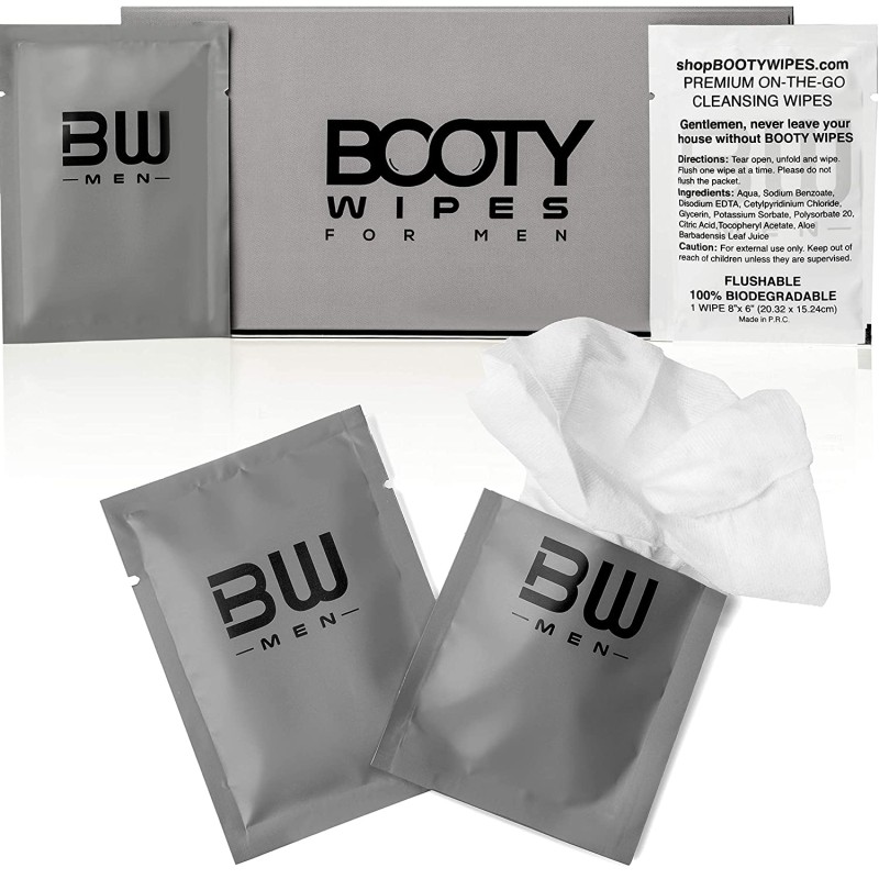 Flushable Wet Wipes Manufacturer - Individually Wrapped Travel Hand