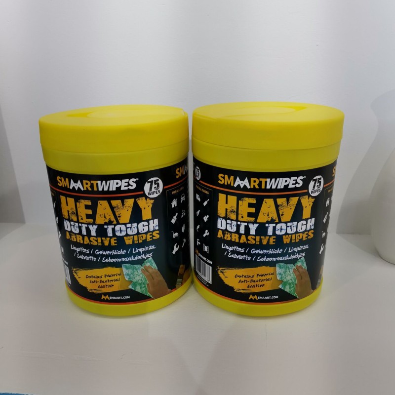 Industrial Wet Wipes Supplier - 84 Counts Heavy Duty Mechanical