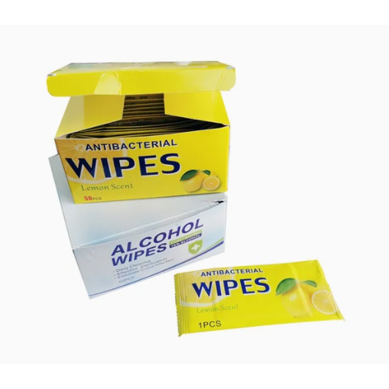 Shower Body Wipes Manufacturer - Single Pack No Rinse Degradable