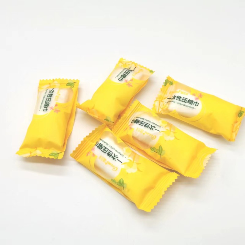 Compressed Wet Towel Supplier - Biodegradable Travel Facial