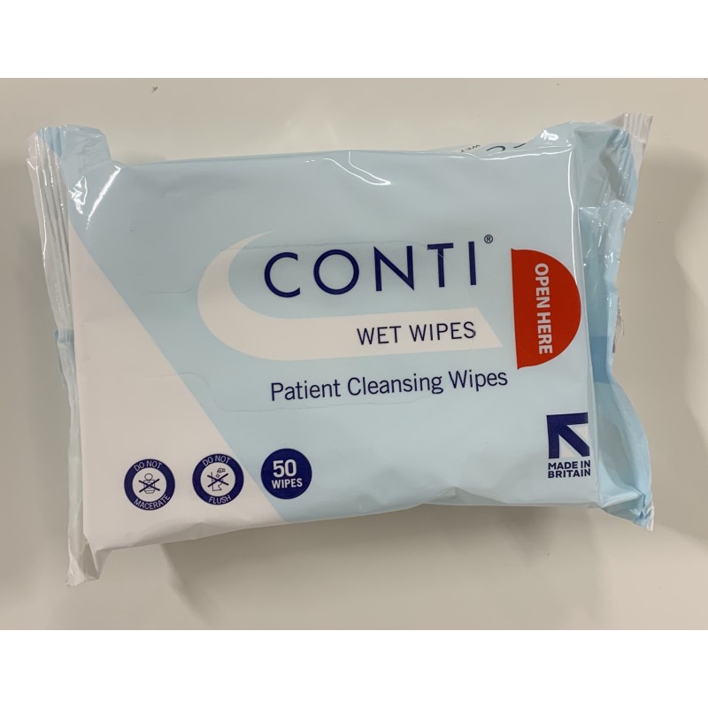Patient Cleaning Wipes Supplier - Cotton Moist Hand Body