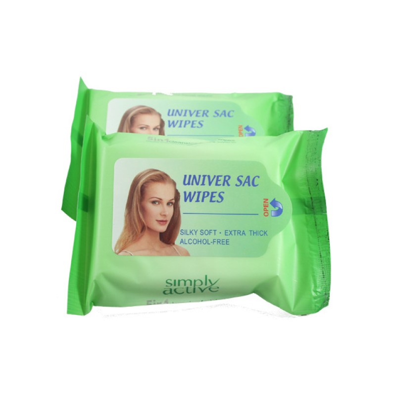 Makeup Removal Wipes Supplier - Biodegradable Hygiene Herb Vitamin
