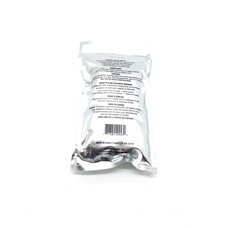 Footwear Wipes Manufacturer - 16 Counts Portable Multifunctional