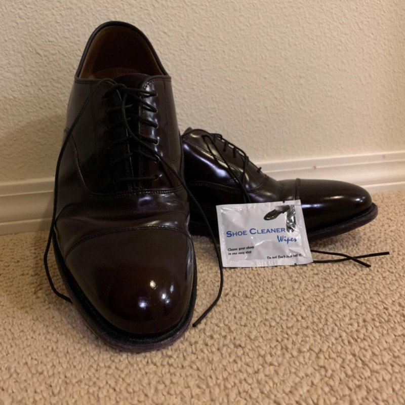 Leather Shoe Wipes Factory - Retail Pack Quick Clean Sneaker