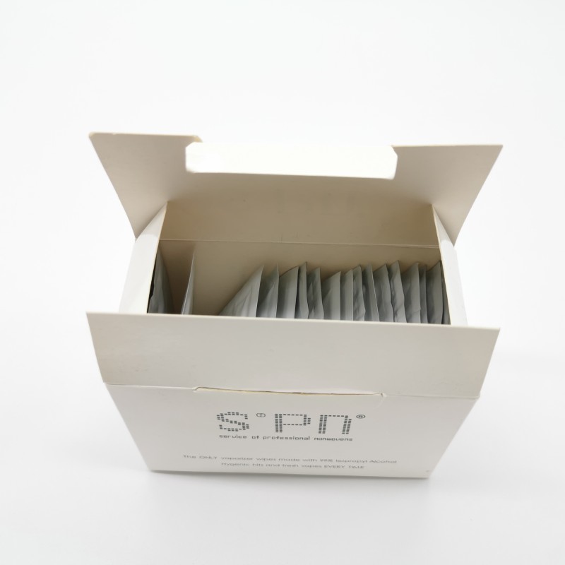 Flushable Wet Wipes Factory - Single Pack Biodegradable Hotel