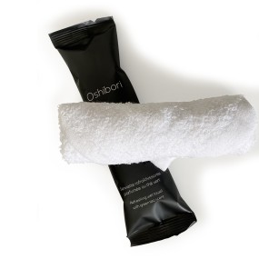 Moist Cotton Wipes Supplier - Travel Oshibori Biodegradable