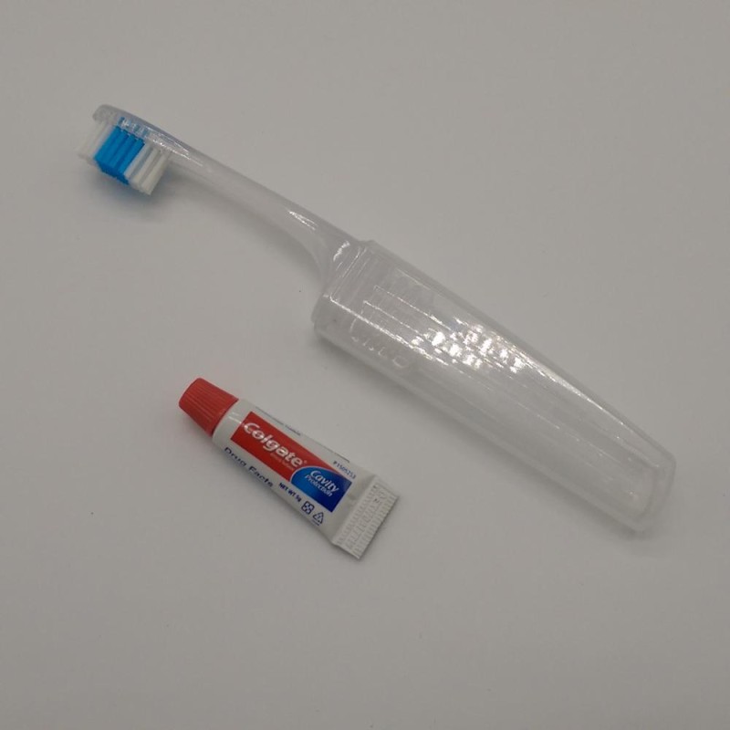 Toothbrush Set Supplier - Portable Travel Toothpaste Dispenser