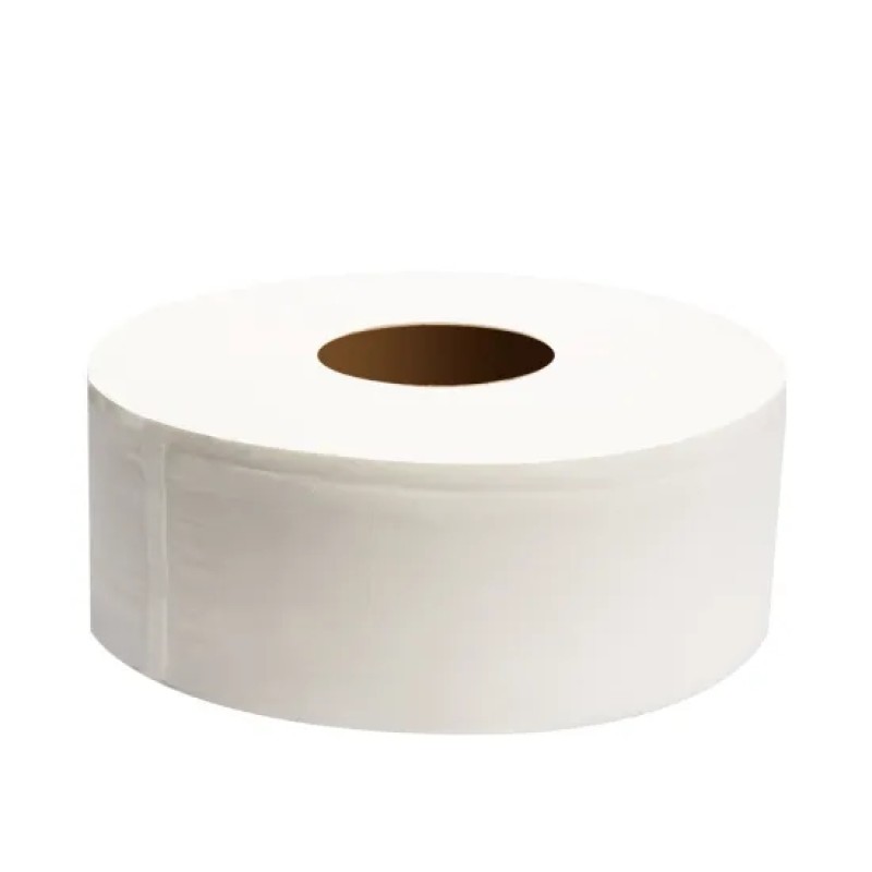 Toilet Paper Manufacturer - Mega Roll 1 Ply Wood Pulp Hotel