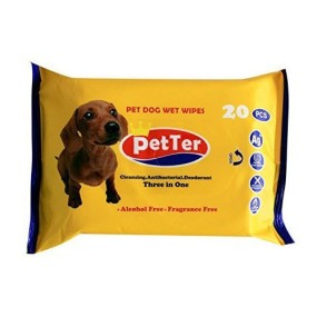 Pet Grooming Wipes Manufacturer - Household Biodegradable Deodorizing