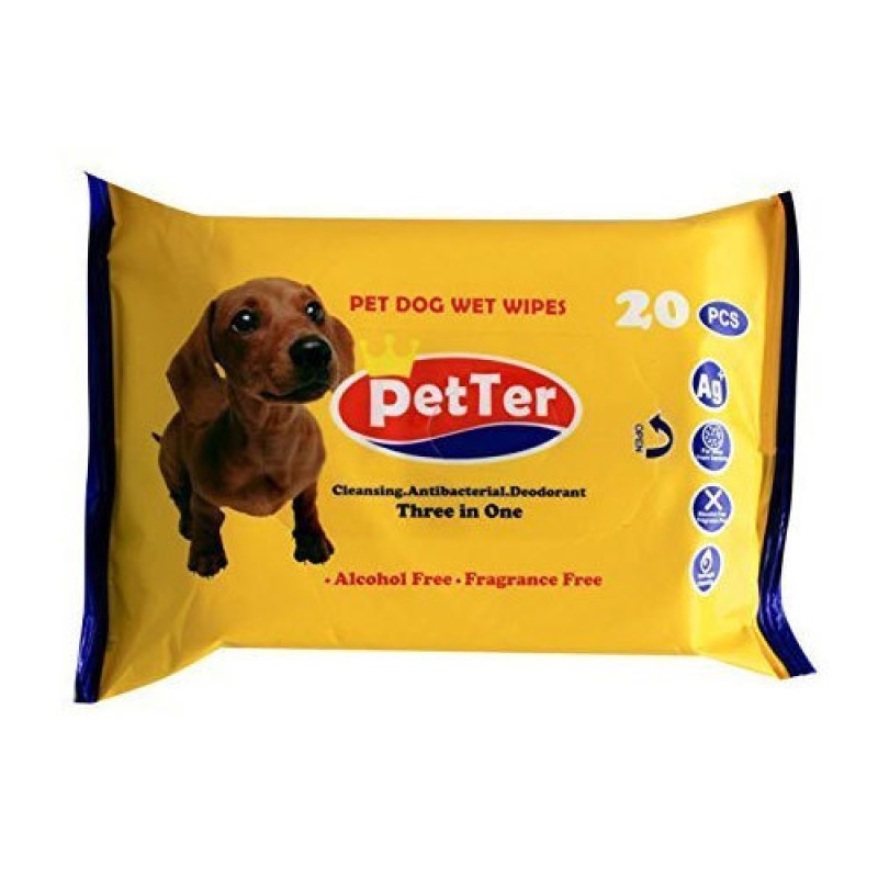 Pet Grooming Wipes Manufacturer - Household Biodegradable Deodorizing