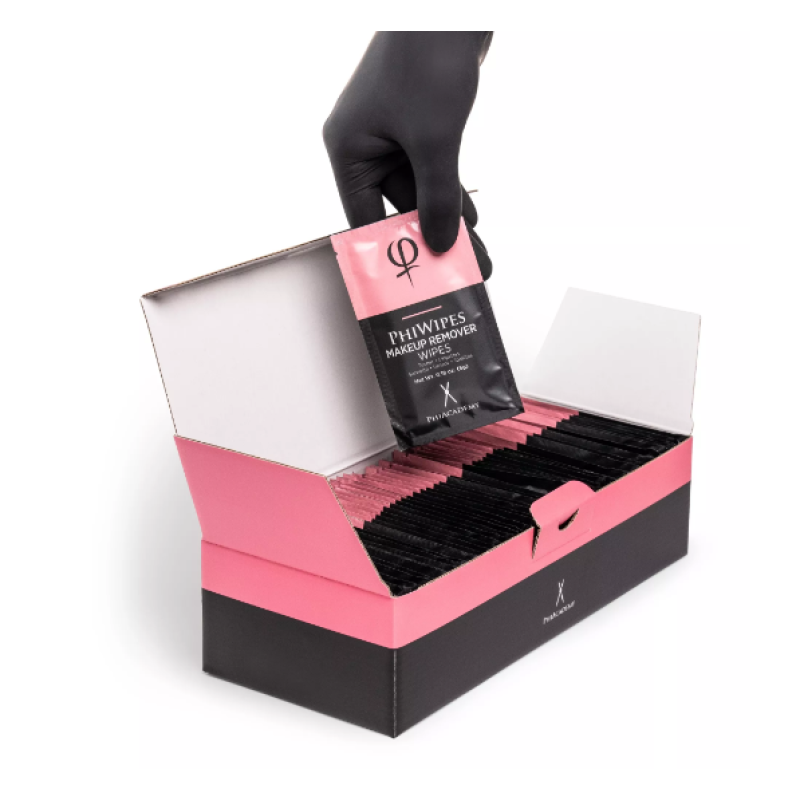 Eye Lid Wet Wipes Manufacturer - Individual Packed Makeup Remover