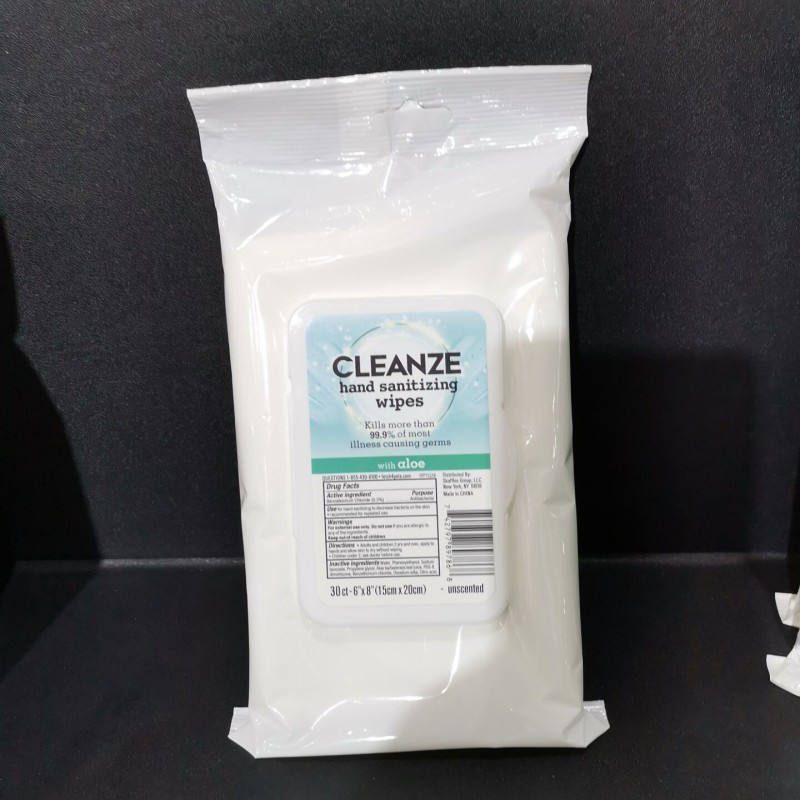 Outdoor Body Wipes Factory - Multifunctional Anti Sweat Deodorant