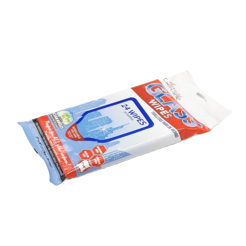 Vehicle Wipes Factory - 50 Counts Car Glass Cleansing