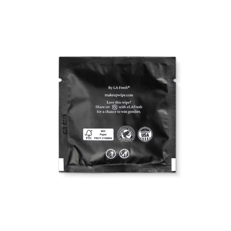 Eye Lid Wet Wipes Supplier - Individual Packed Biodegradable Hotel