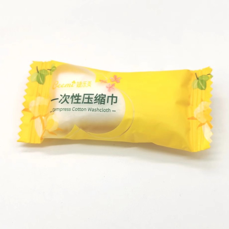 Compressed Wet Towel Supplier - Biodegradable Travel Facial