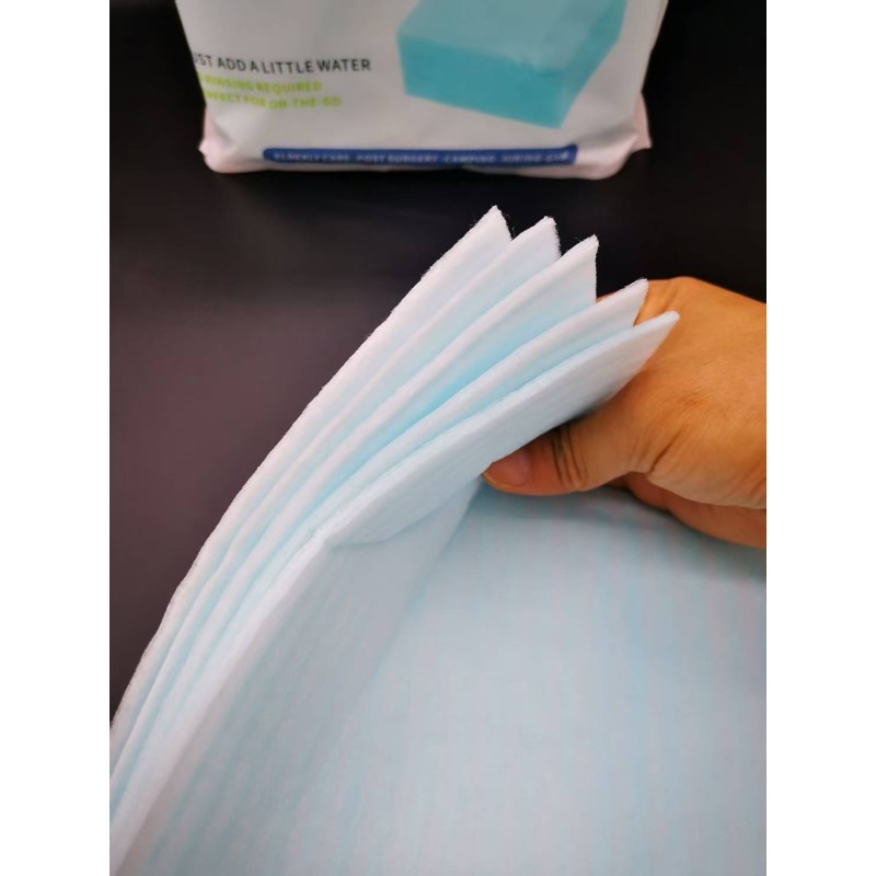 Soapy Bathing Sponge Factory - Disposable Rinse Free Self Sudding