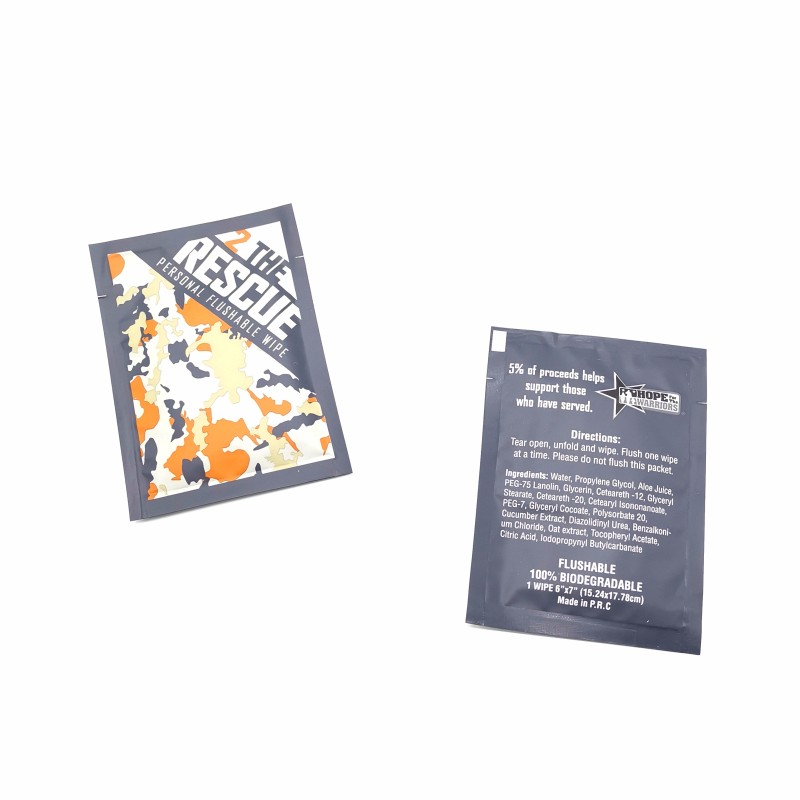 Flushable Body Wipes Manufacturer - Biodegradable Hand Face Individual