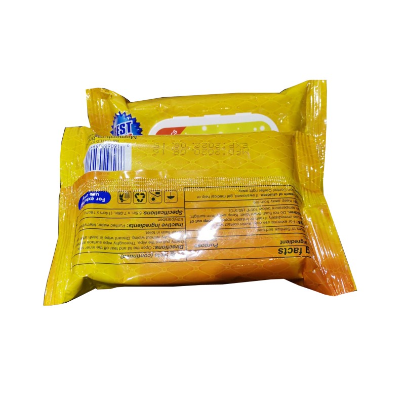 Anti Bacterial Wipes Manufacturer - Travel Pack Moist Hand Deodorant