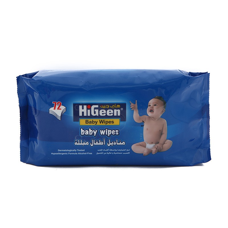 Unscented Baby Wipes Factory - 80 Pcs Sensitive Skin Care