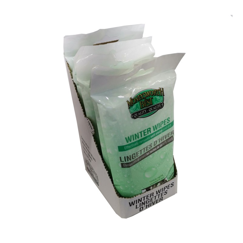 Footwear Wipes Manufacturer - 16 Counts Portable Multifunctional