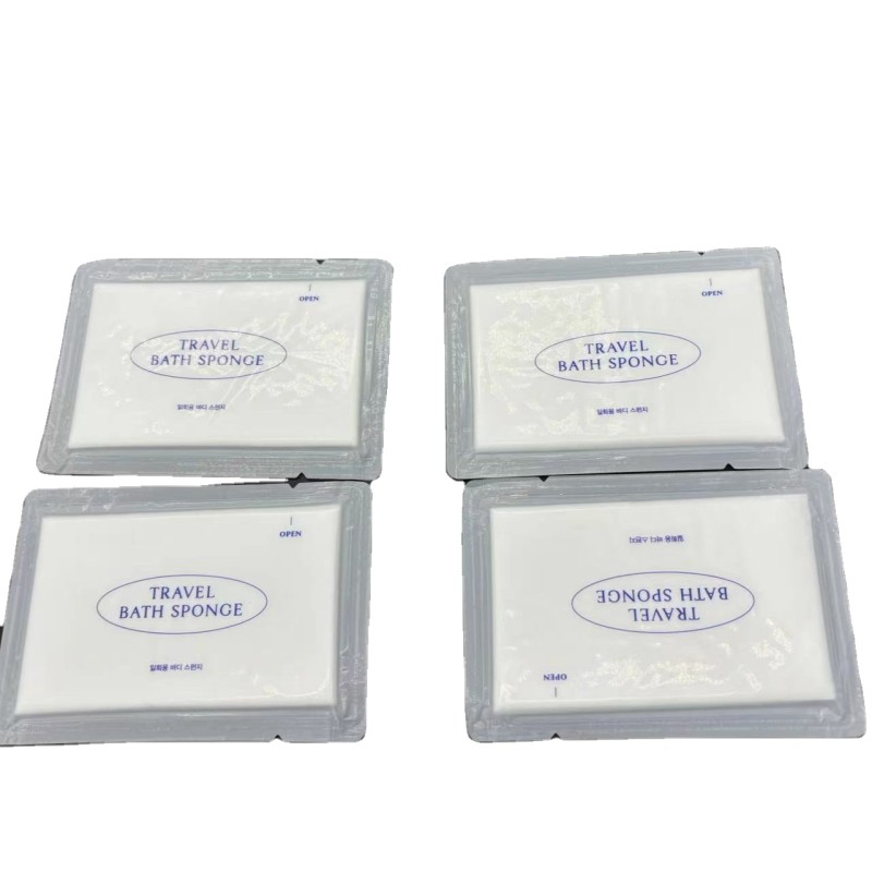 Soapy Sponge Factory - Travel Biodegradable Individual Wrapped