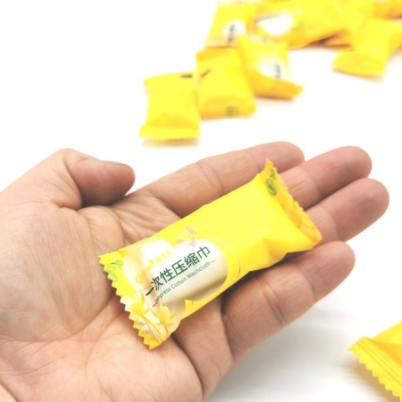 Makeup Remover Wipes Factory - Travel Degradable Women Facial Candy