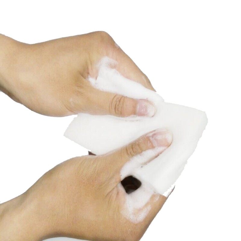 Pre Soaped Body Sponge Factory - Hotel Branded Disposable Compressed