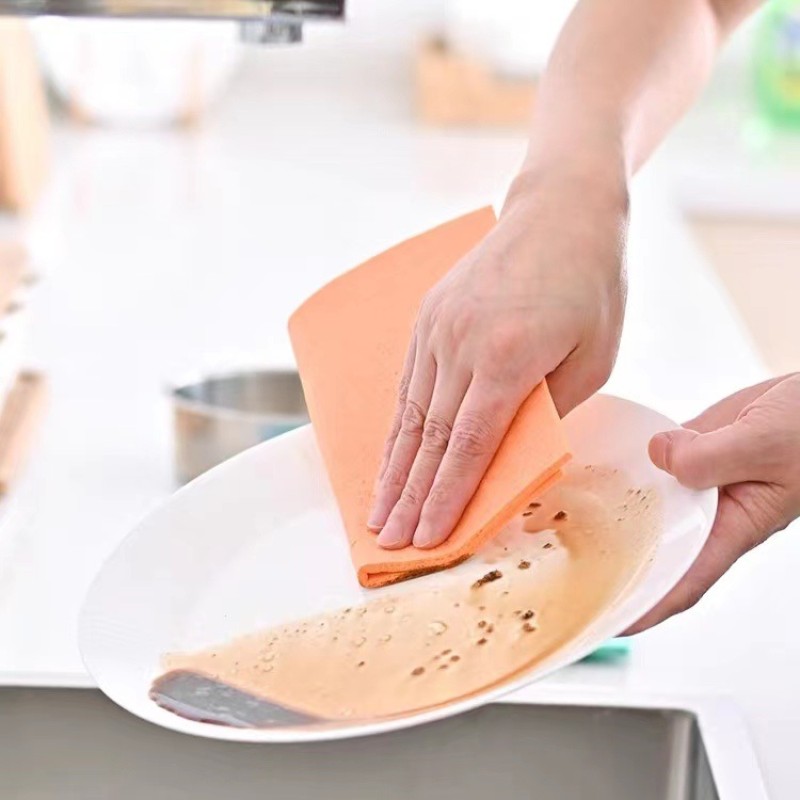 Multi Purpose Cleaning Cloths Factory - Natural Biodegradable Ultra Soft