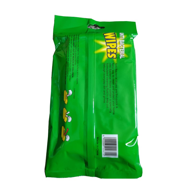 Glass Wet Wipes Factory - 50 Pcs Biodegradable Hygiene