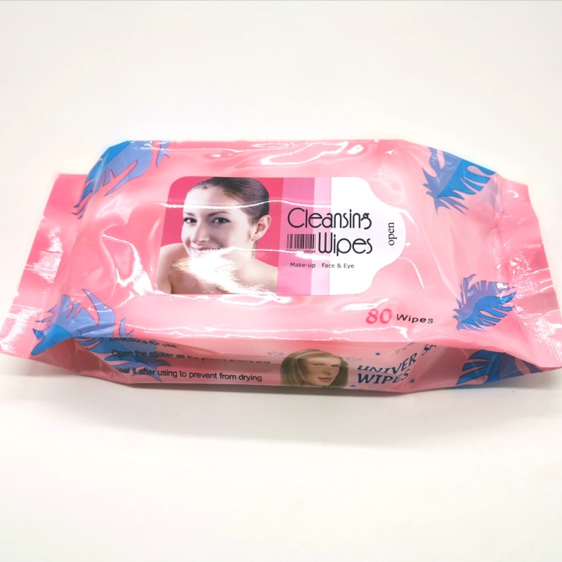 Herbal Makeup Wipes Supplier - 25 Pcs Natural Non Allergic Eyes