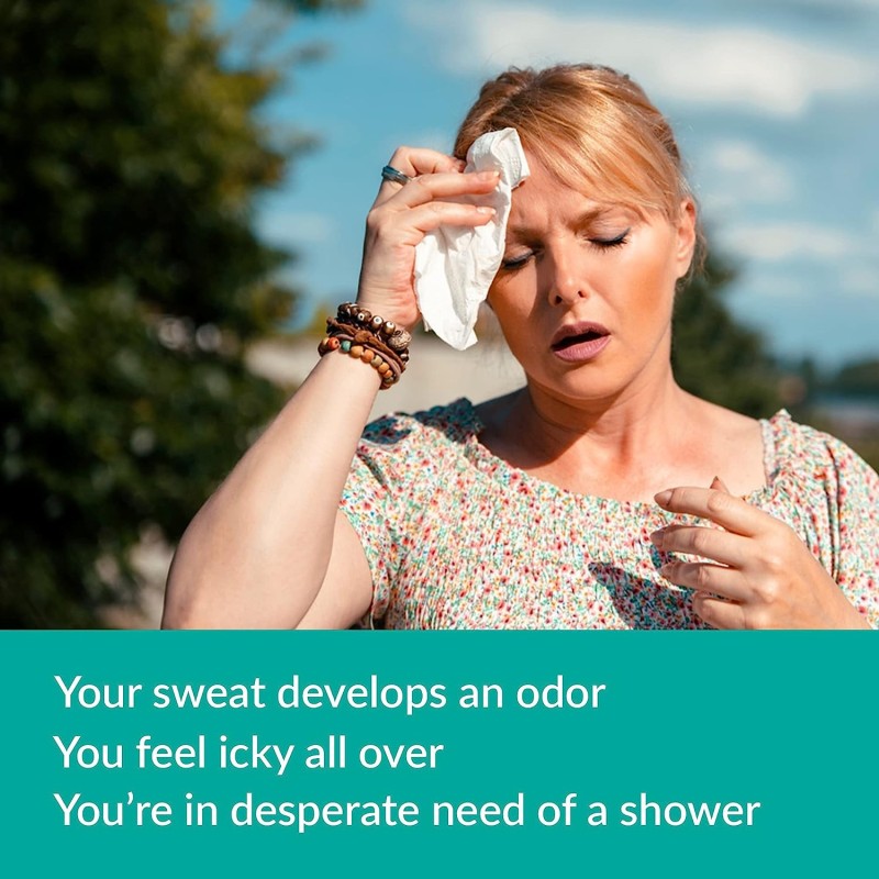 Outdoor Body Wipes Factory - Multifunctional Anti Sweat Deodorant