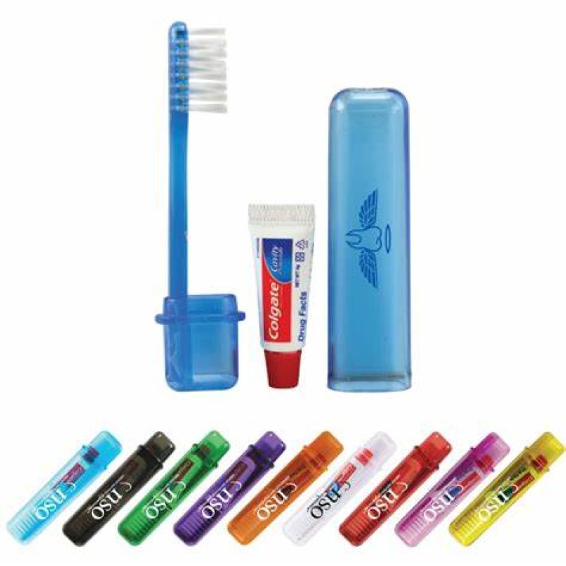 Travel Toothbrush Manufacturer - Luxury Disposable Toothpaste Inside