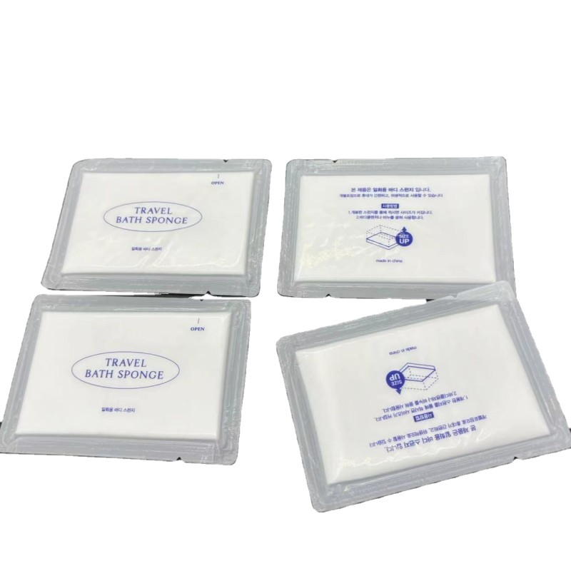 Soapy Sponge Factory - Travel Biodegradable Individual Wrapped