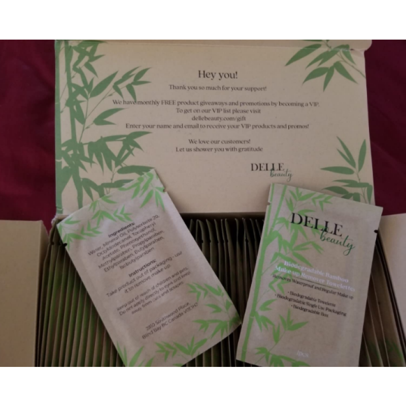 Bamboo Wet Wipes Manufacturer - Biodegradable Individually Wrapped