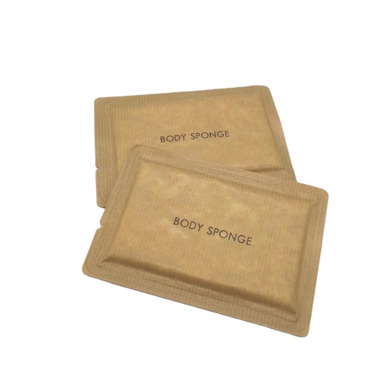 Compressed Soapy Sponge Manufacturer - Hotel Disposable Self Sudding