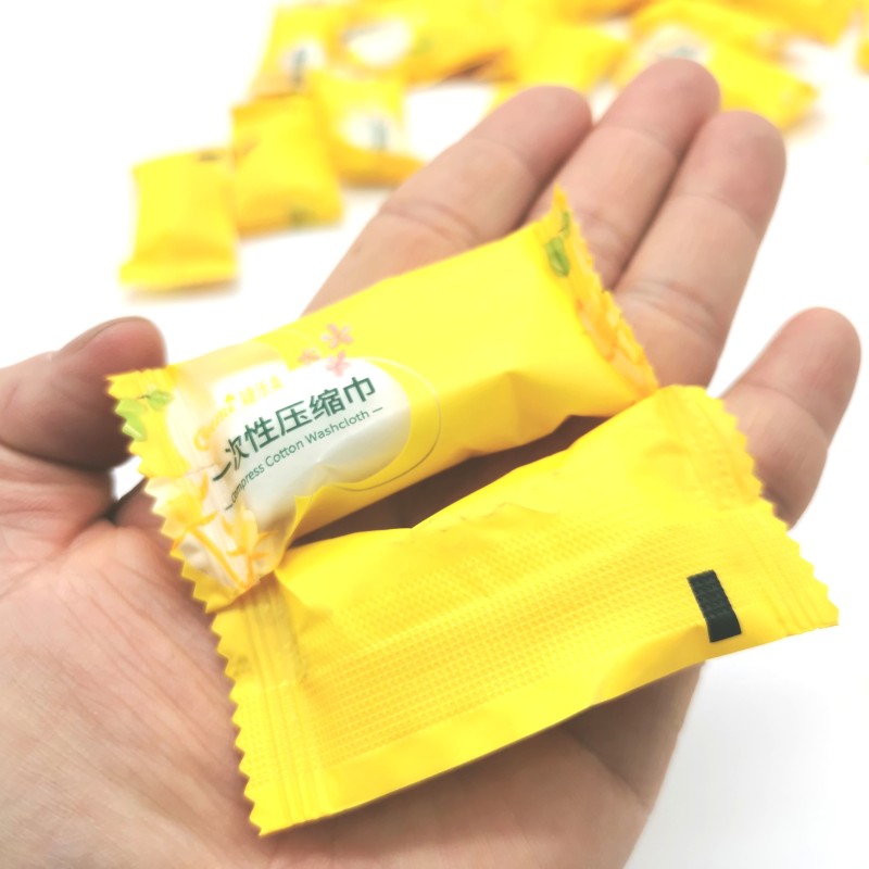 Compressed Wet Towel Supplier - Biodegradable Travel Facial