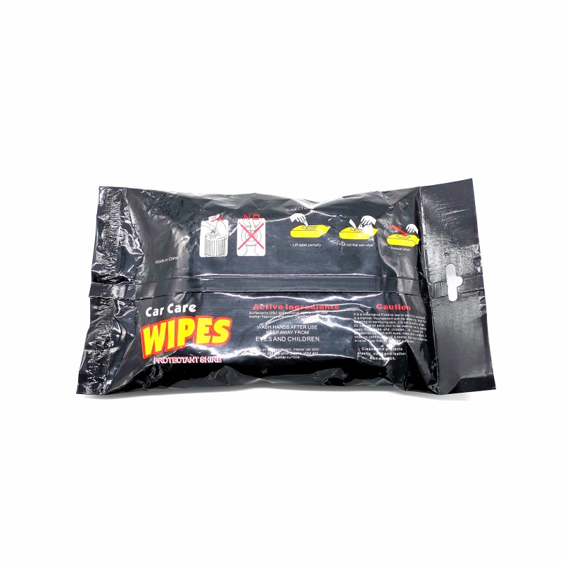 Car Cleaning Wipes Supplier - 40 Pcs Travel Pack Biodegradable