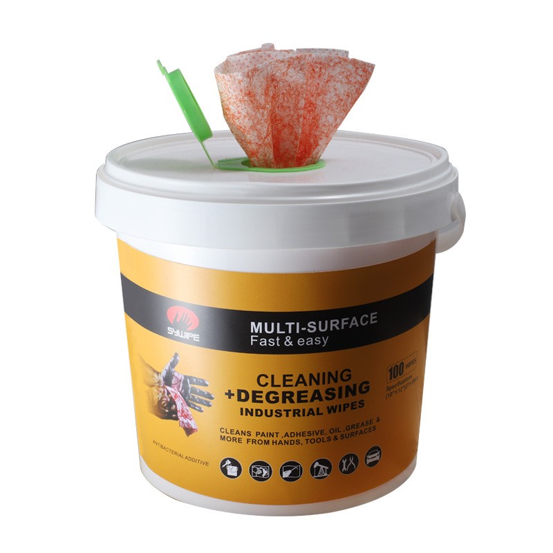 Industrial Wet Wipes Supplier - 84 Counts Heavy Duty Mechanical