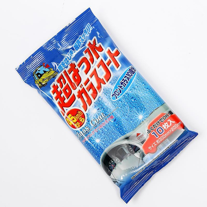 Vehicle Anti Fog Wipes Manufacturer - 10 Counts Travel Biodegradable