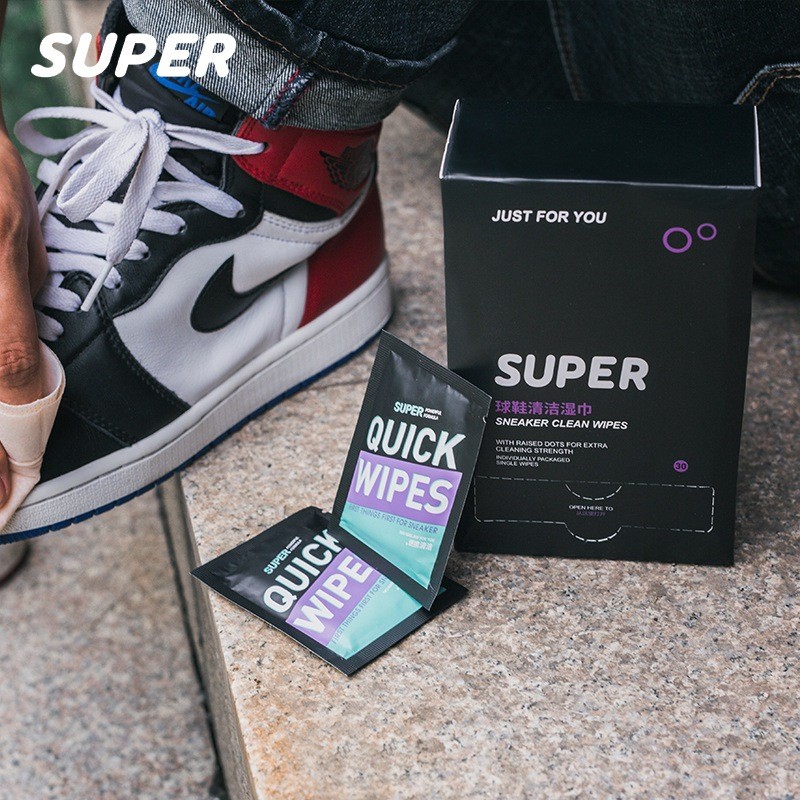 Footwear Wipes Manufacturer - Travel Multifunctional Biodegradable