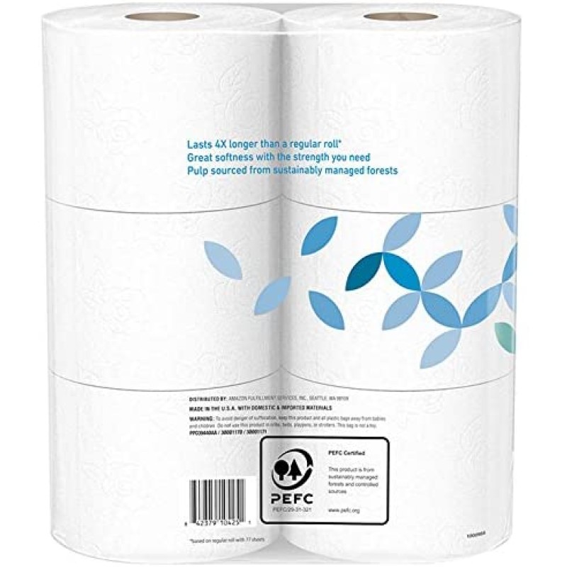 Toilet Paper Supplier - 2 Plies Ultra Soft Family Mega Roll