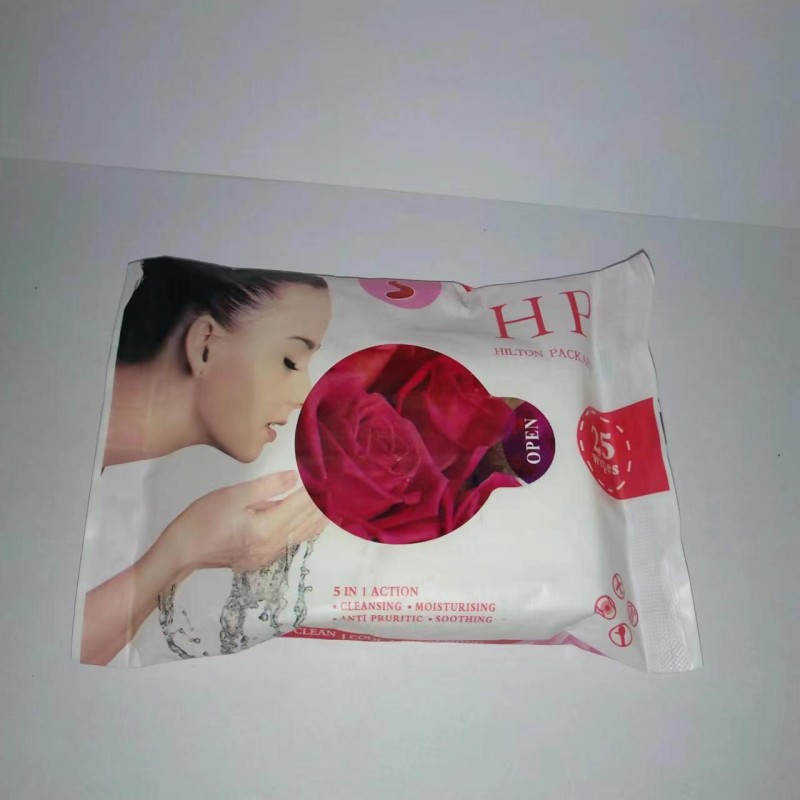 Bamboo Wet Wipes Manufacturer - Hot Selling Large Size Facial