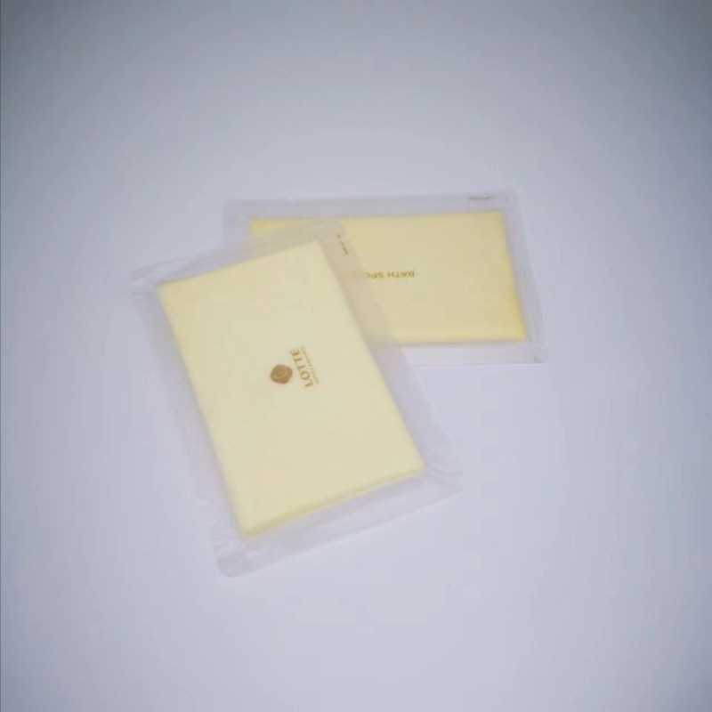 Hotel Soap Sponge Supplier - Disposable Compressed Pre Soaped